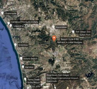 Private Resort in Lake Hodges - Escondido - 5