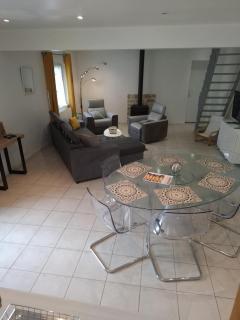 maison 2 chambres 4 lits 15mn Aéroport de Beauvais 5mn du château de la trye - Hermes - 4