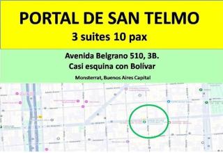 PORTAL DE SAN TELMO 3 suites 10 PAX - 7