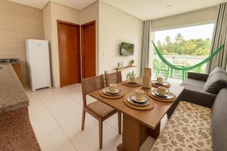 Flats Mar'Bella Conforto e Espaço para FAMÍLIA- Cozinha Equipada, Varanda Privativa, 100M Praia com ESTACIONAMENTO - Maragogi - 9
