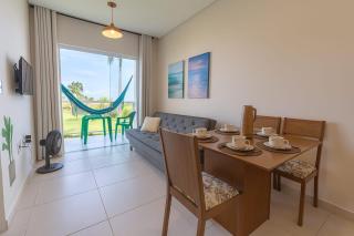 Flats Mar'Bella Conforto e Espaço para FAMÍLIA- Cozinha Equipada, Varanda Privativa, 100M Praia com ESTACIONAMENTO - Maragogi - 8