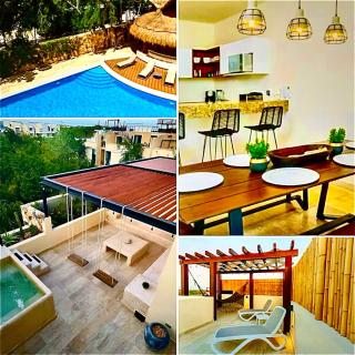 Casa Vibe Tulum Penthouse, Private Pool & Terrace - Tulum - 0