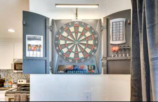 Game Night Condo W Darts & More - Boise - 2