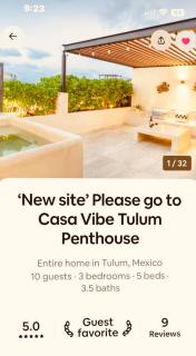 Casa Vibe Tulum Penthouse, Private Pool & Terrace - Tulum - 9