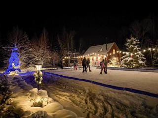 Log cabin 1 mile from skiing - 1800Bc - Carroll - 0