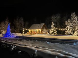 Log cabin 1 mile from skiing - 1800Bc - Carroll - 9