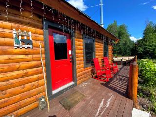 Log cabin 1 mile from skiing - 1800Bc - Carroll - 1