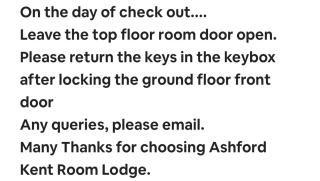 Ashford, Kent Room Lodge - Kennington - 4