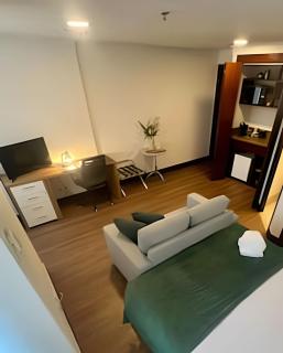 UNU 2510 Al. Santos - Jardins: Piscina, Academia + - São Paulo - 8
