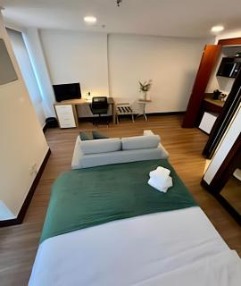 UNU 2510 Al. Santos - Jardins: Piscina, Academia + - São Paulo - 7