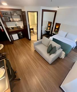 UNU 2510 Al. Santos - Jardins: Piscina, Academia + - São Paulo - 4