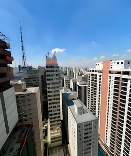 UNU 2510 Al. Santos - Jardins: Piscina, Academia + - São Paulo - 3