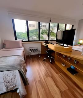 UNU 403 Al. Lorena - Jardins: Piscina, Academia, + - São Paulo - 4