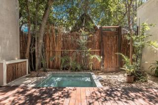 Serene Eco 2-Bedroom Stay in Aldea Zama with Plunge Pool and Beach Club Access - 3