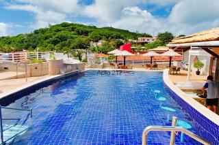 Flat no UNICO HOTEL BEIRA MAR Pipas Bay 217 - 0