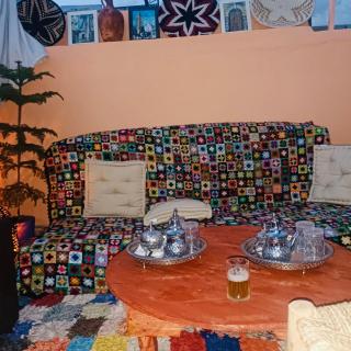 Dar Bellaji l Bed & Breakfast in Medina l Rooftop Koutoubia - Marrakech - 4