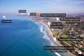 Solana Beach Home 4 blocks from the Ocean - Solana Beach - 4