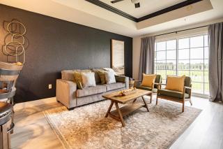 Golden Hour Balcony Reunion Escape for 4 - 5