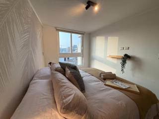 HOM I A pasos Metro Toesca y del Movistar Arenas - 1