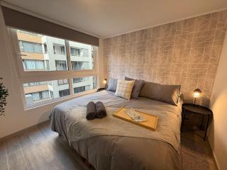 HOM I Cerca del Movistar Arena y Metro Toesca - 9