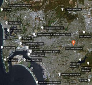 Mountain Majesty with AC BBQ Parking - Lemon Grove - 4