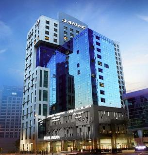 DAMAC 1BHK Apt Business Bay Dubai with Pool & Canal Walk - 2