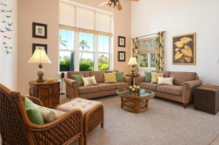 KBM Resorts FREE CAR Colony Villas at Waikoloa 3-Bedroom Condo with Golf Course views CVW-305 - Waikoloa - 4