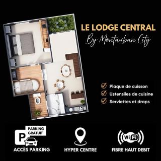 Le Lodge Central - Parking - Vue Piscine - By Montauban City - Montauban - 8