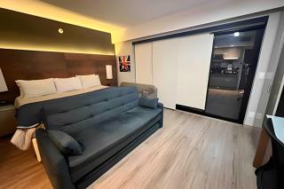 UNU 1617 Ibirapuera-Wifi, Vista, Piscina, Academia - São Paulo - 0