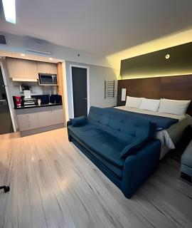 UNU 1617 Ibirapuera-Wifi, Vista, Piscina, Academia - São Paulo - 8