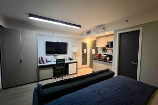 UNU 1617 Ibirapuera-Wifi, Vista, Piscina, Academia - São Paulo - 6