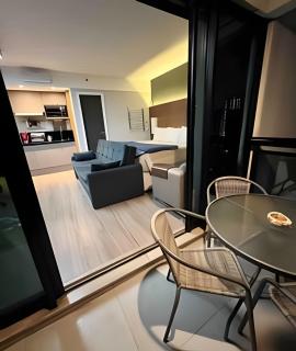 UNU 1617 Ibirapuera-Wifi, Vista, Piscina, Academia - São Paulo - 3