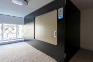 MUE Cubes - Capsule Hotel - Basilea - 1
