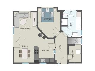 House in Bodden with Sauna and Waterfront - Fuhlendorf - 2