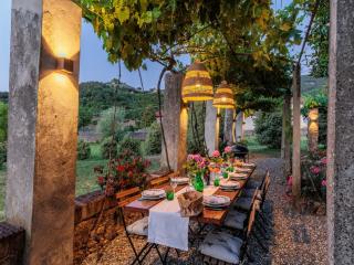 Villa near Lucca with Tuscan Garden Views - Vorno - 1