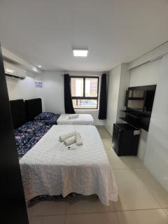 Flat a 50m da beira-mar do Cabo Branco - Gold Flat 121 - 3