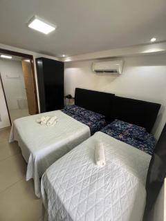 Flat a 50m da beira-mar do Cabo Branco - Gold Flat 121 - João Pessoa - 4
