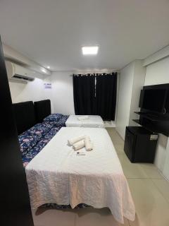 Flat a 50m da beira-mar do Cabo Branco - Gold Flat 121 - João Pessoa - 5