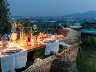 VILLA IL CASTELLO Vibrant Sanctuary of Enchanting Colours - Lucca - 5