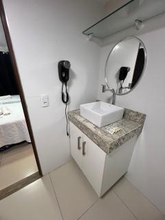 Flat a 50m da beira-mar do Cabo Branco - Gold Flat 121 - João Pessoa - 7