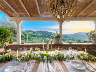 Farmhouse in Tuscany with Panoramic Pool - Monsummano Terme - 3