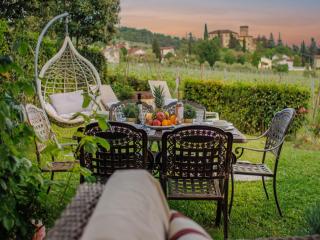 Villa in Monte San Quirico with Private Garden - Cappella - 9
