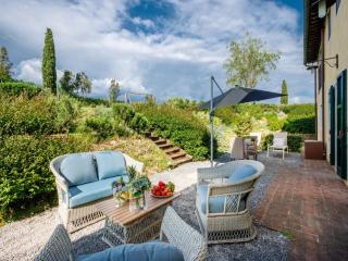 Farmhouse in Tuscany with Vineyard Views - Cappella - 5