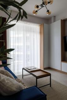 Luxurious Sunrise-View Apartment with Balcony - GrandStay Apartments - Chişinău - 6
