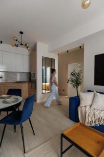 Luxurious Sunrise-View Apartment with Balcony - GrandStay Apartments - Chişinău - 4