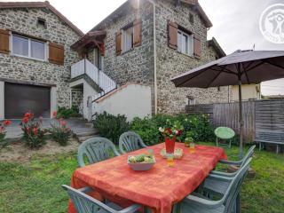 Gîte chaleureux à 15 min de St-Etienne, 2 chambres, terrasse, jardin, animaux acceptés - FR-1-496-4 - Saint-Héand - 7
