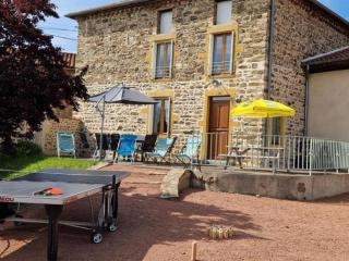 Gîte spacieux avec cheminée et WiFi - Animaux admis - FR-1-496-87 - Saint-Paul-de-Vézelin - 6