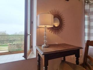 Gîte spacieux avec cheminée et WiFi - Animaux admis - FR-1-496-87 - Saint-Paul-de-Vézelin - 2