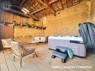 Évasion Champêtre avec Spa, Activités ludiques et Confort moderne - FR-1-496-310 - Saint-Cyr-les-Vignes - 0