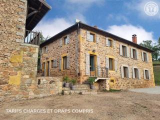 Gîte de charme avec terrasse, animaux acceptés, confort moderne - FR-1-496-305 - 0